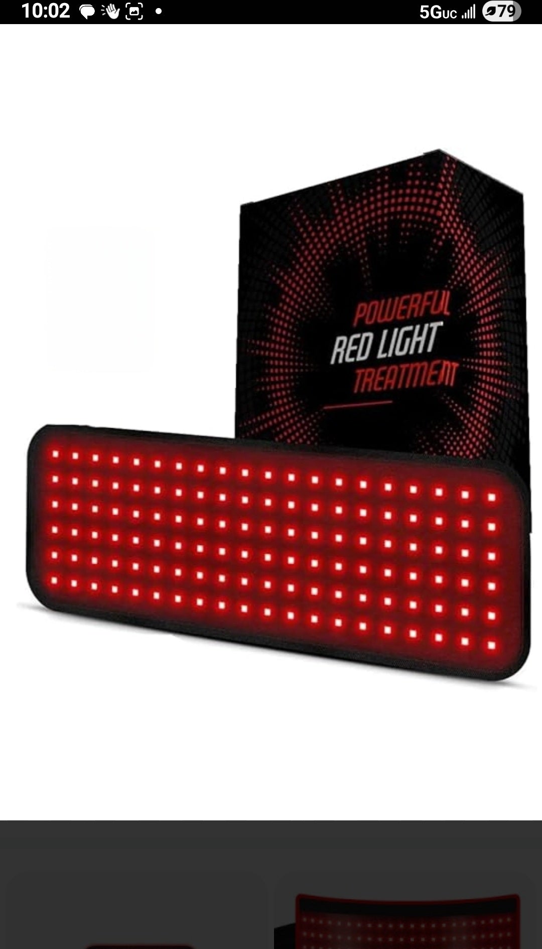LED RED LIGHT THERAPy : FULL BODY TREATMENT With Crystal energy Healing 45MIN  $200 MOBILE